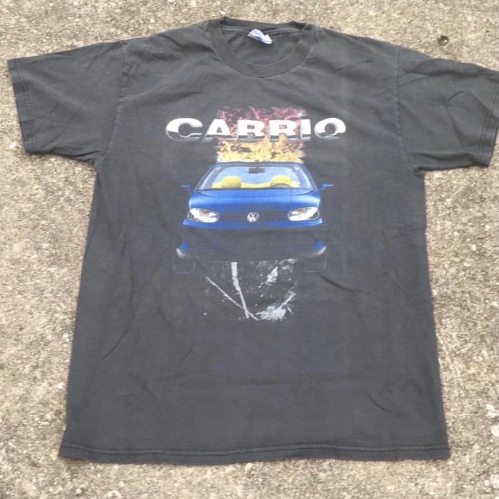Vintage VW Cabrio Tee
